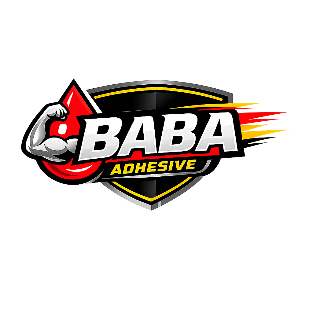 Baba Adhesive Logo